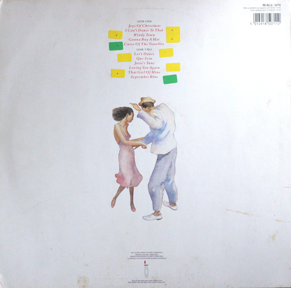 Chris Rea – Dancing With Strangers Vinyl LP