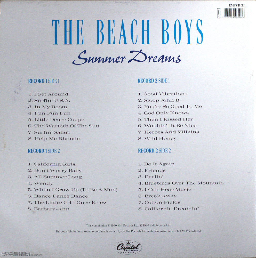The Beach Boys – Summer Dreams Vinyl LP