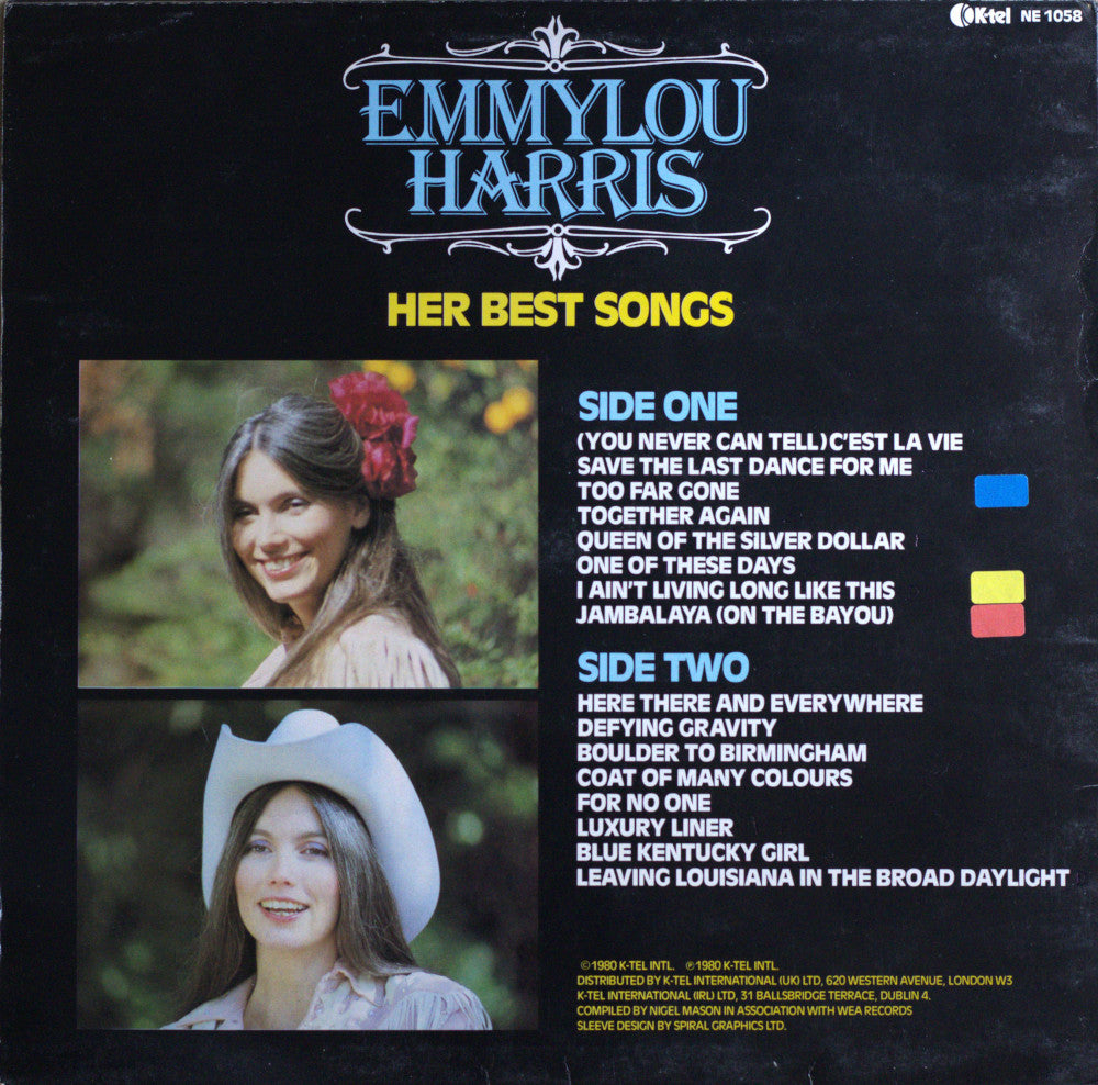 Emmylou Harris – Her Best Songs Vinyl LP