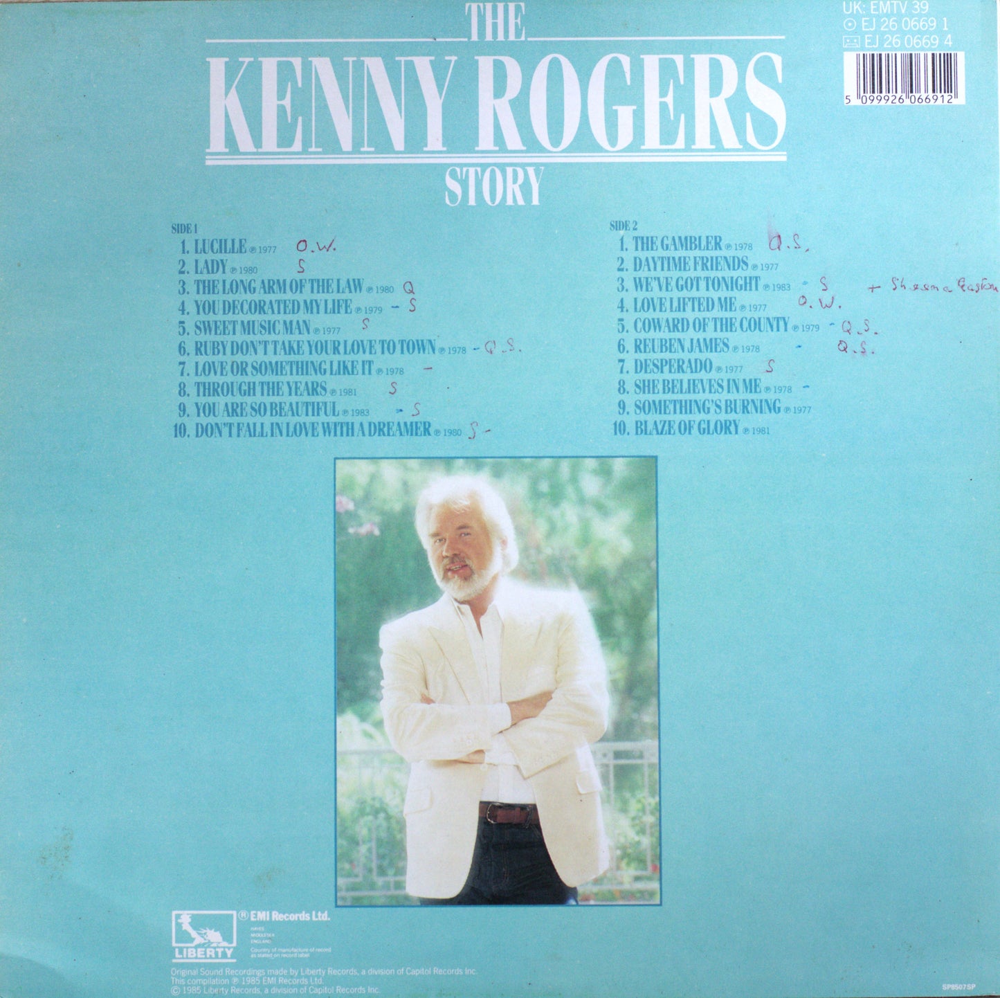 Kenny Rogers – The Kenny Rogers Story Vinyl LP