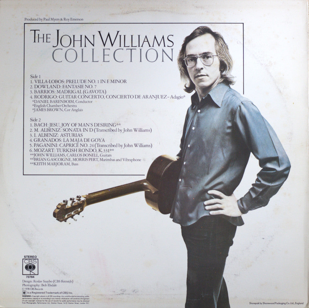 John Williams – The John Williams Collection Vinyl LP