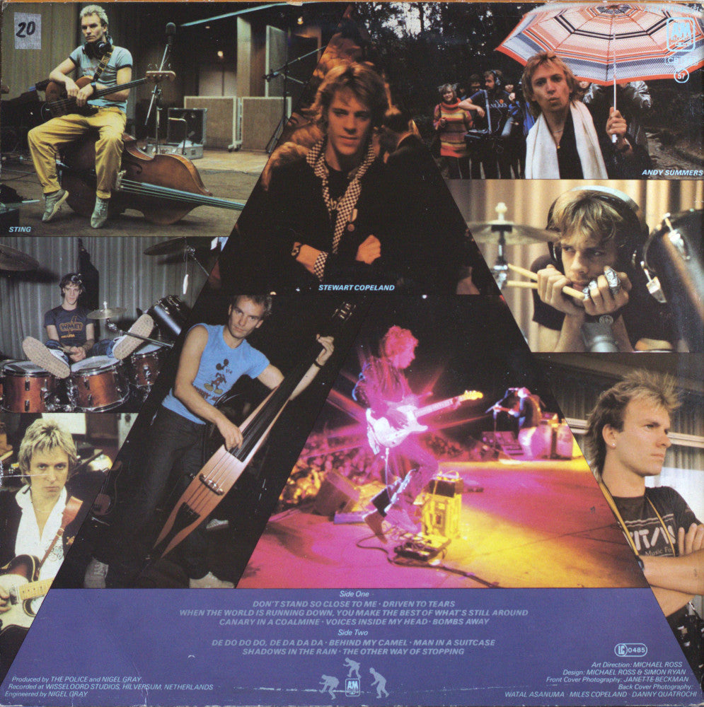 The Police – Zenyatta Mondatta Vinyl LP