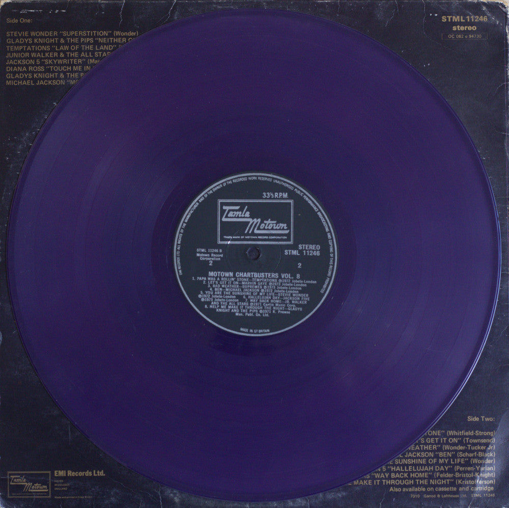 Various – Motown Chartbusters Vol. 8 Vinyl LP