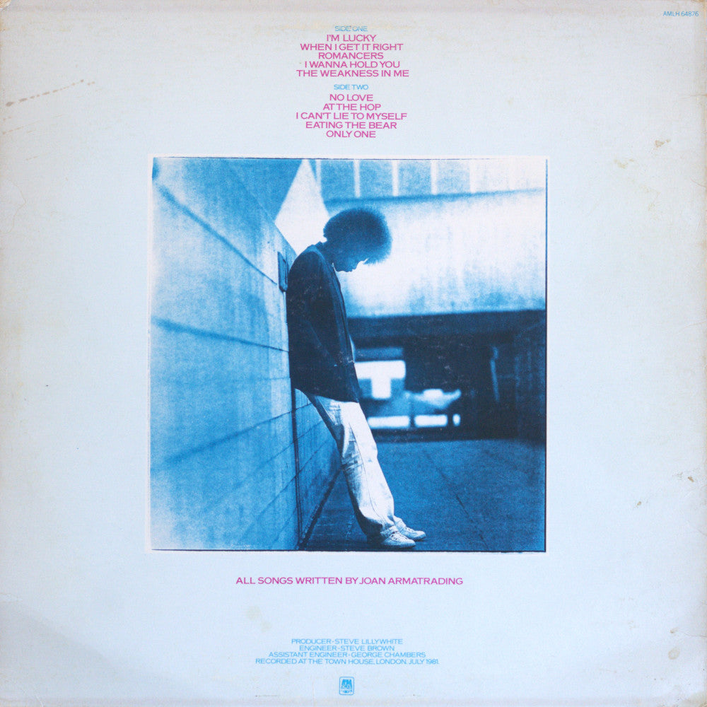 Joan Armatrading – Walk Under Ladders Vinyl LP