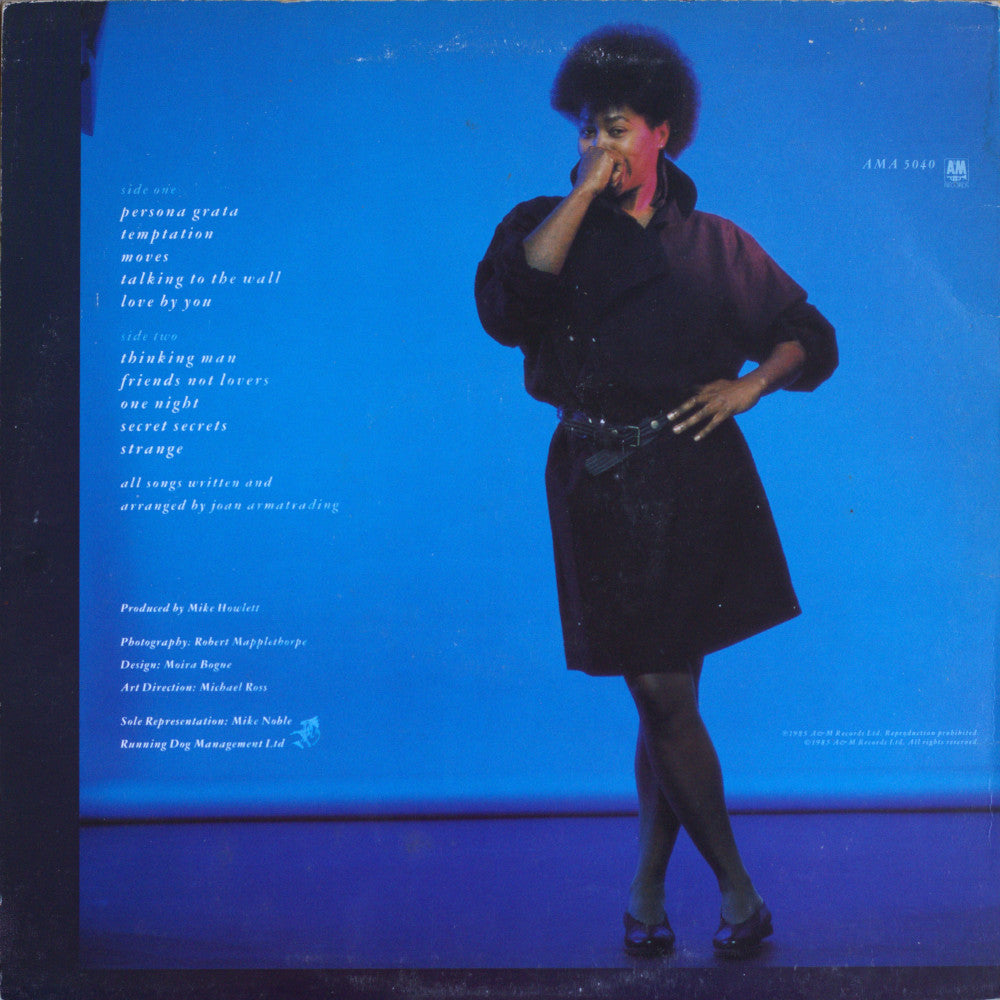 Joan Armatrading – Secret Secrets Vinyl LP