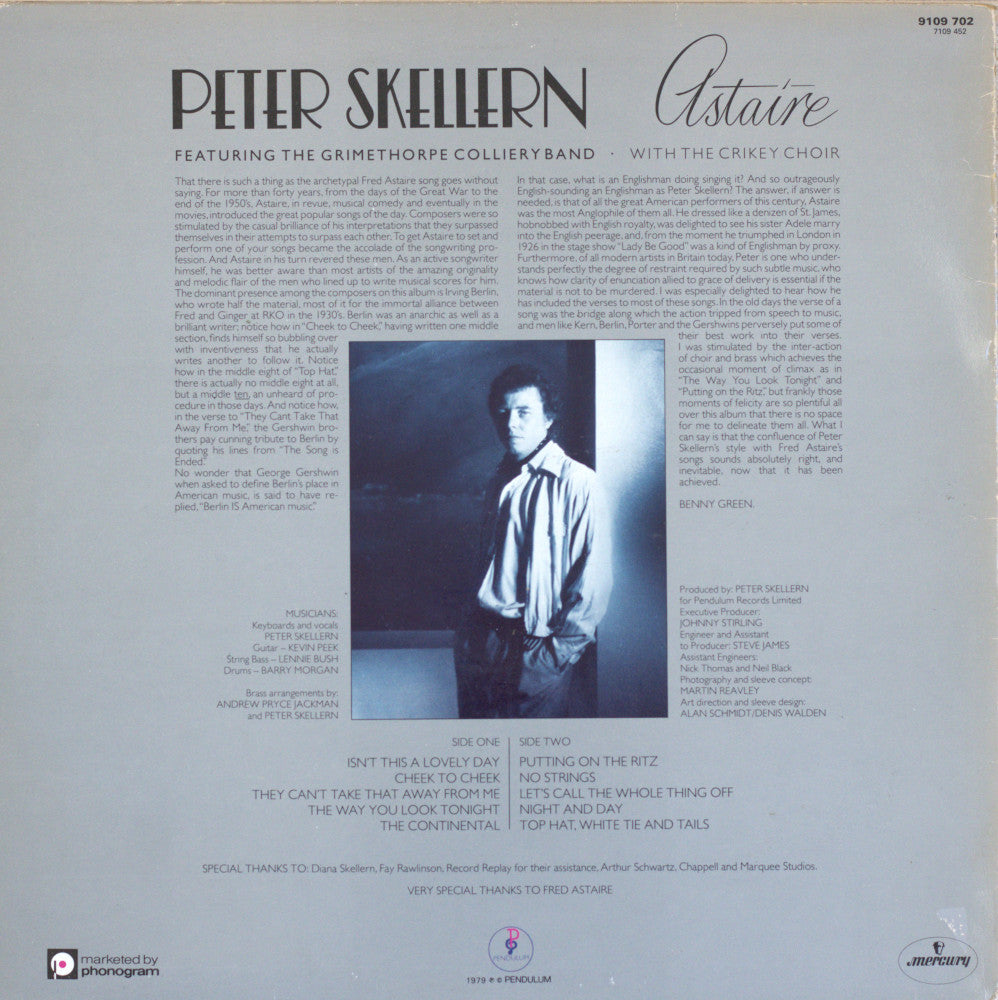 Skellern – Astaire Vinyl LP
