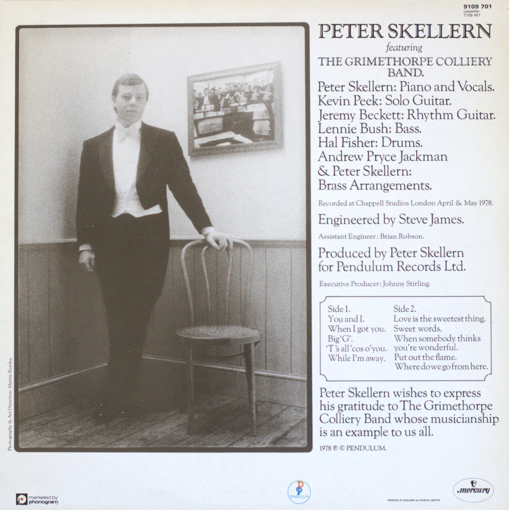 Skellern – Skellern Vinyl LP