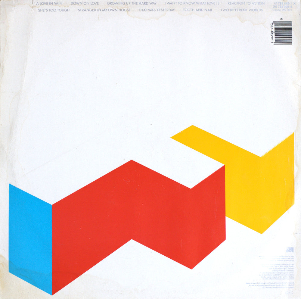 Foreigner – Agent Provocateur Vinyl LP