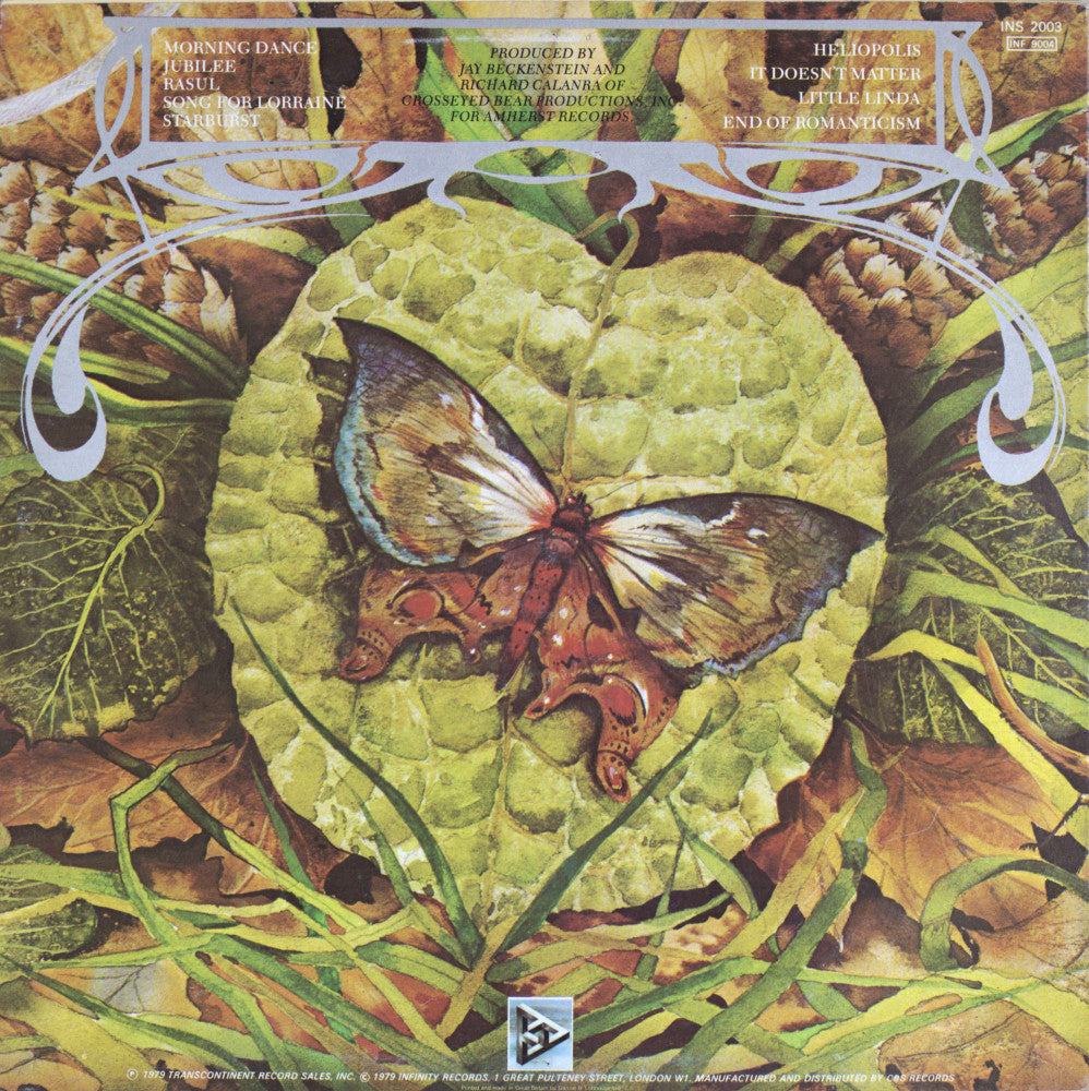 Spyro Gyra – Morning Dance Vinyl LP