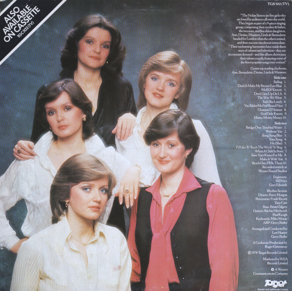 The Nolan Sisters – 20 Giant Hits Vinyl LP