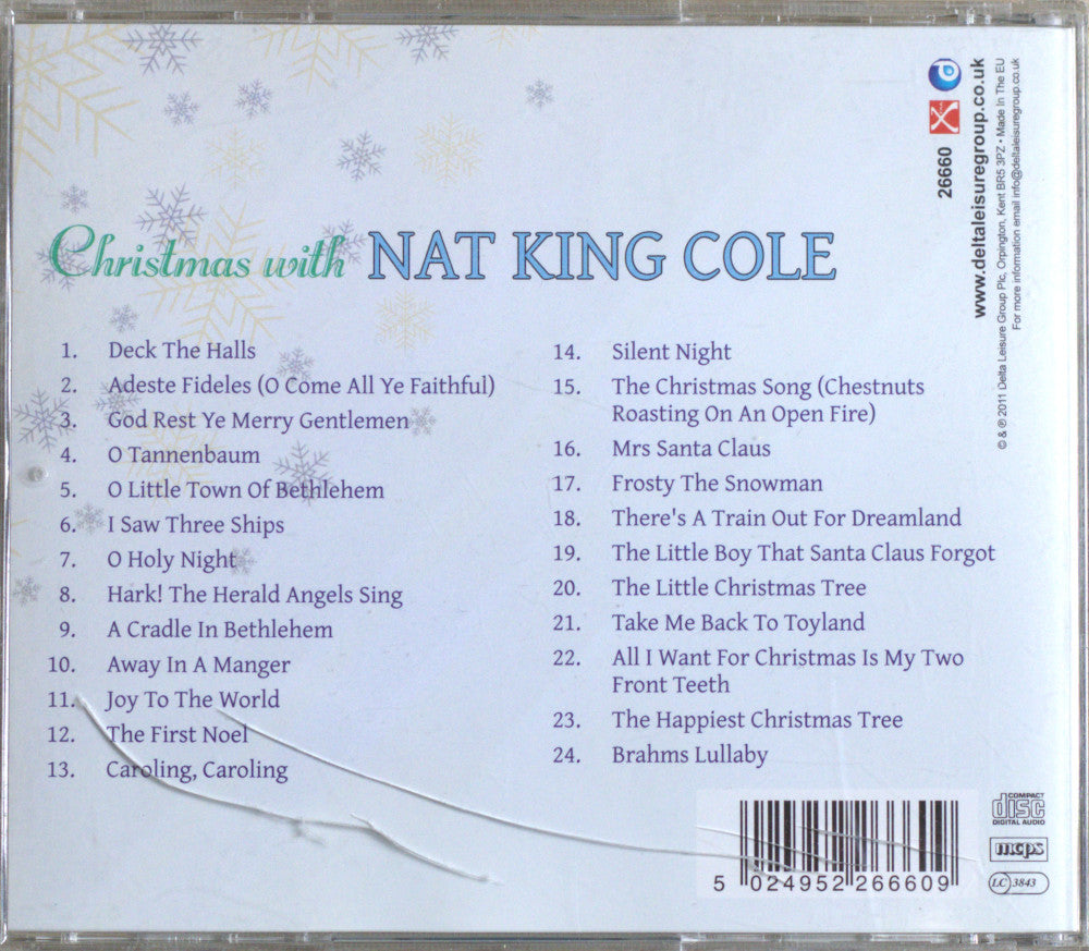Nat King Cole – Christmas With Nat King Cole CD