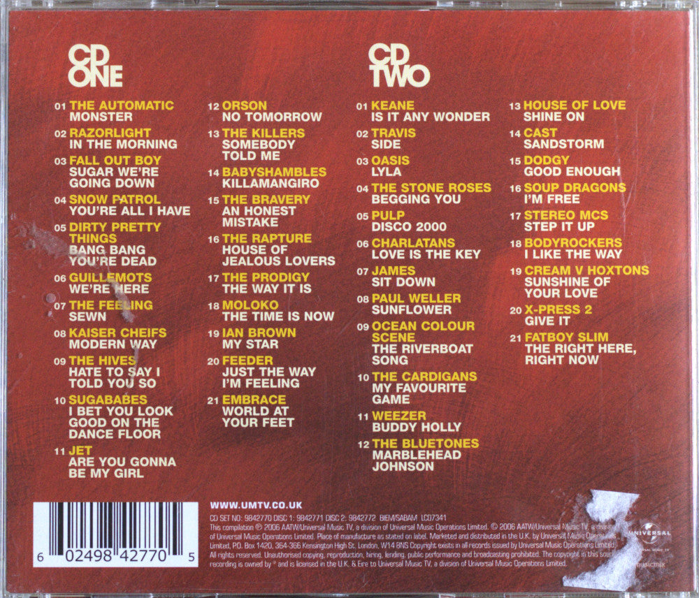 Various – The Anthems CD