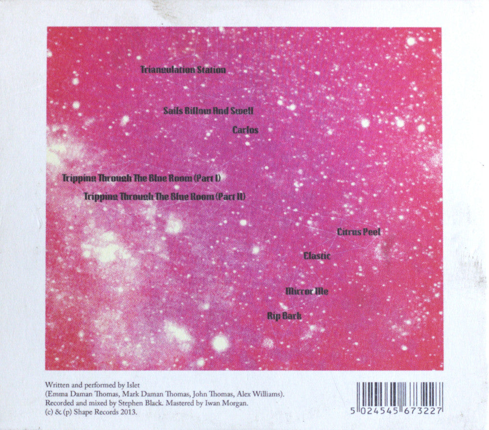 Islet – Released By The Movement CD