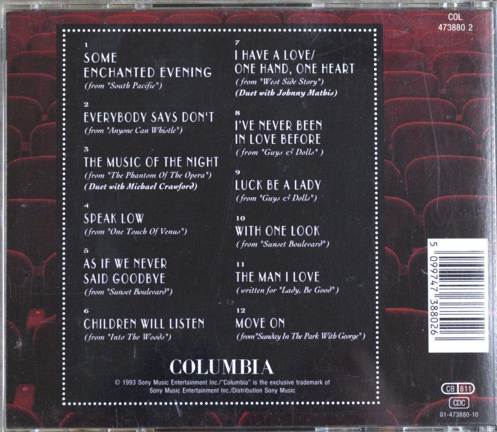 Barbra Streisand – Back To Broadway CD