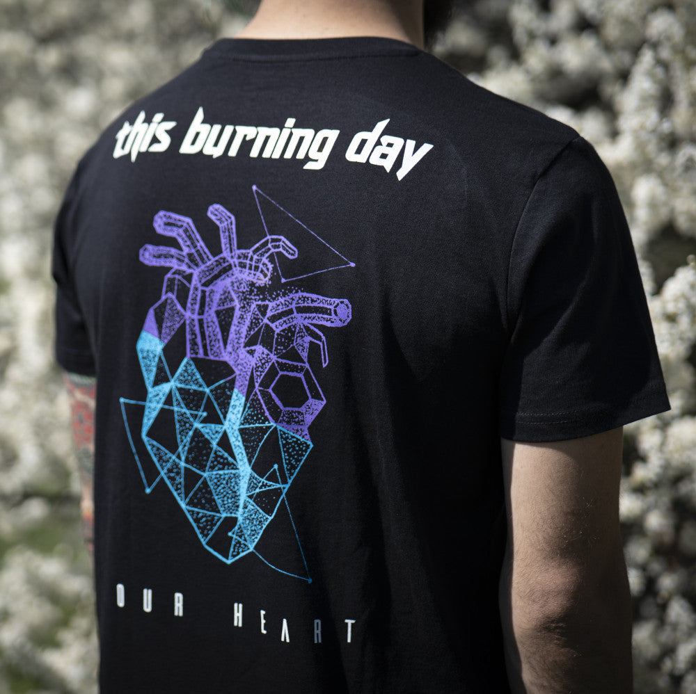 This Burning Day – Our Heart Official Album Тениска