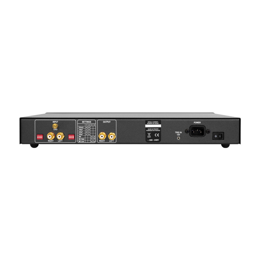 Atoll PH200 Phono Preamp Black