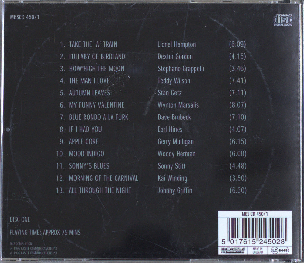 Various – The Black Box Of Jazz Disc One CD