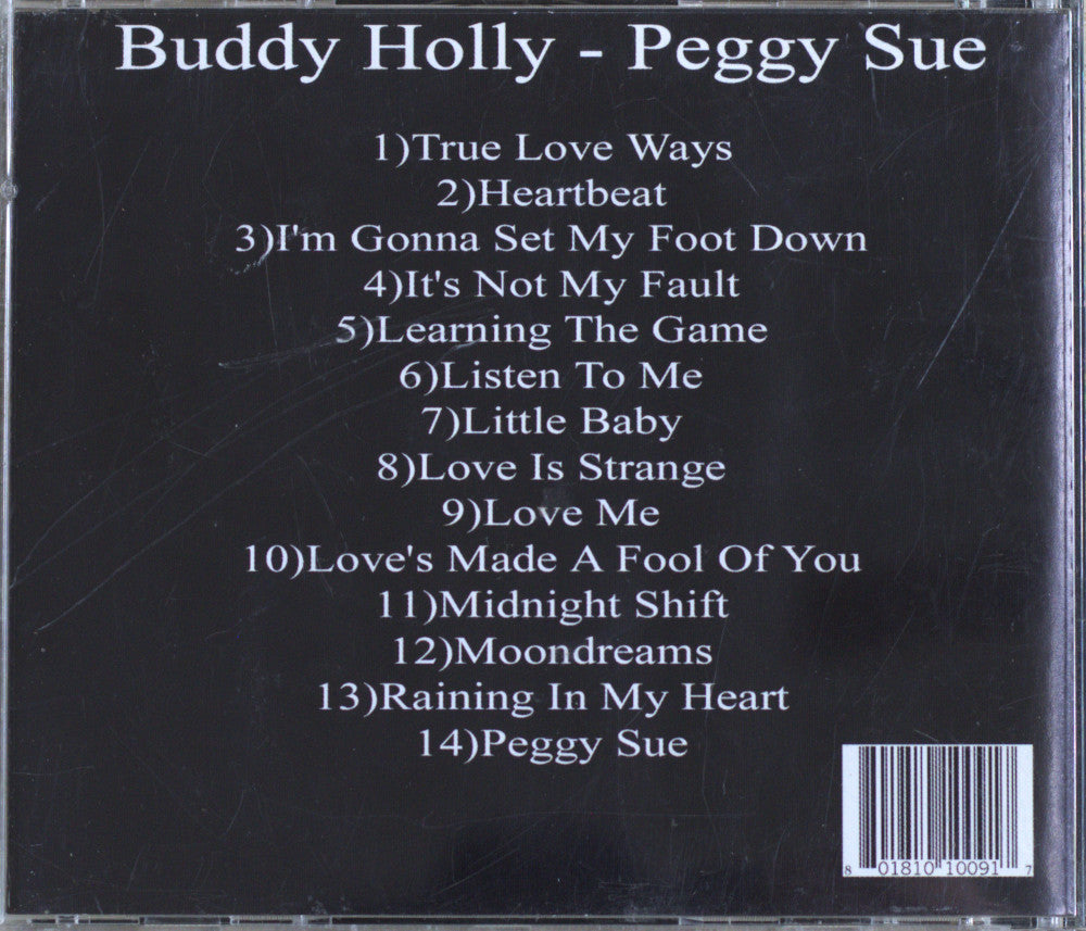 Buddy Holly – Peggy Sue (Greatest Hits Collection) CD