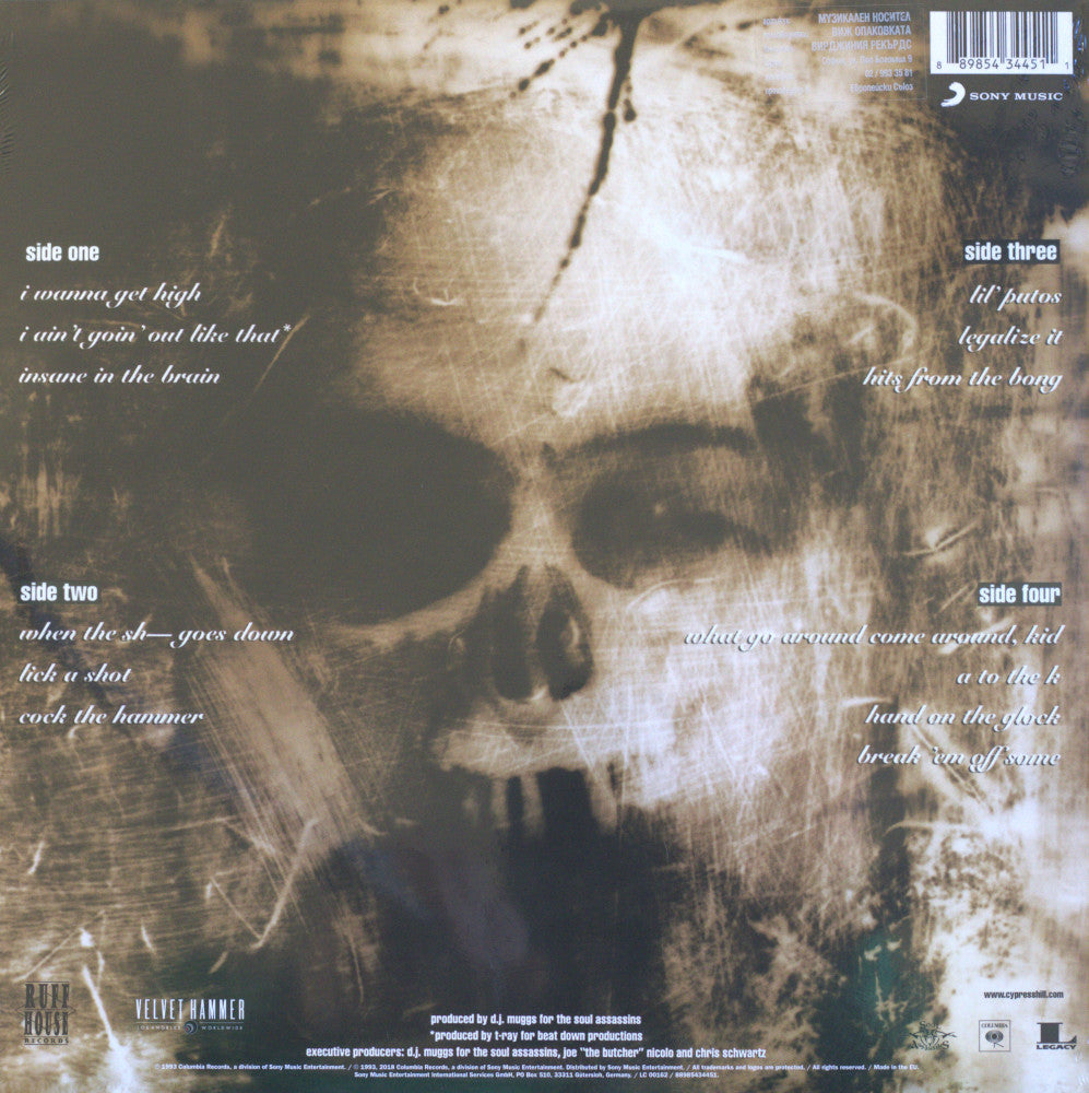 Cypress Hill – Black Sunday Винил