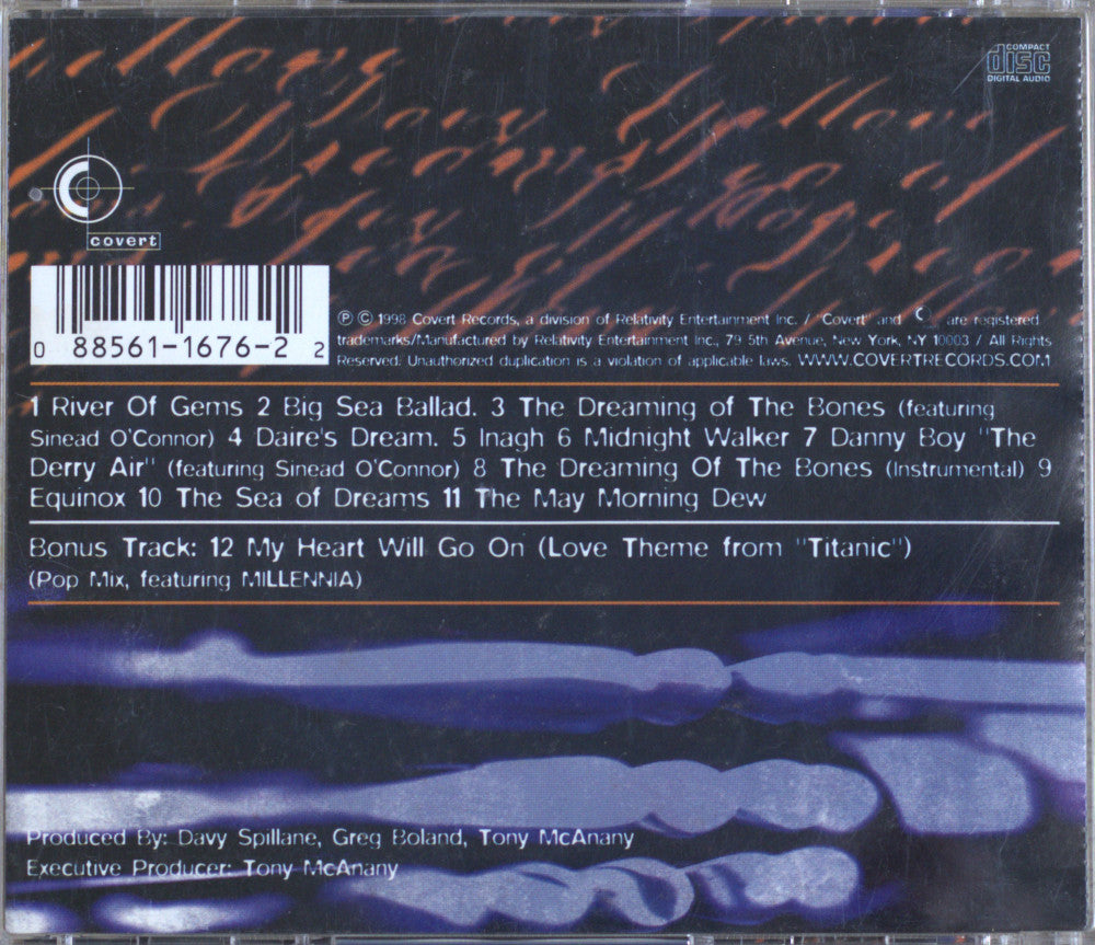 Davy Spillane – The Sea of Dreams CD