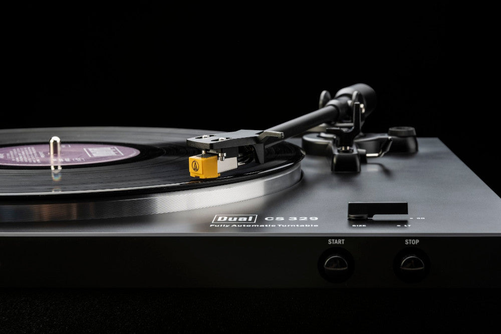 DUAL CS 329 Fully Automatic Plug & Play Turntable