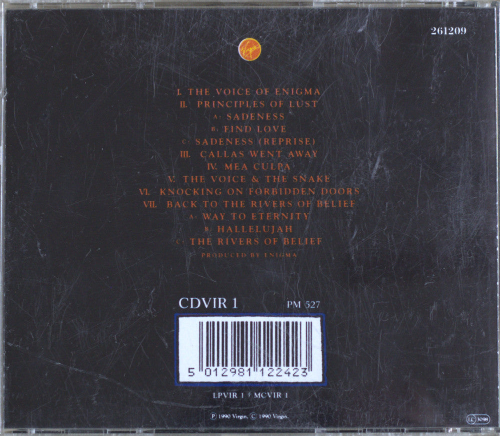 Enigma – MCMXC a.D. CD