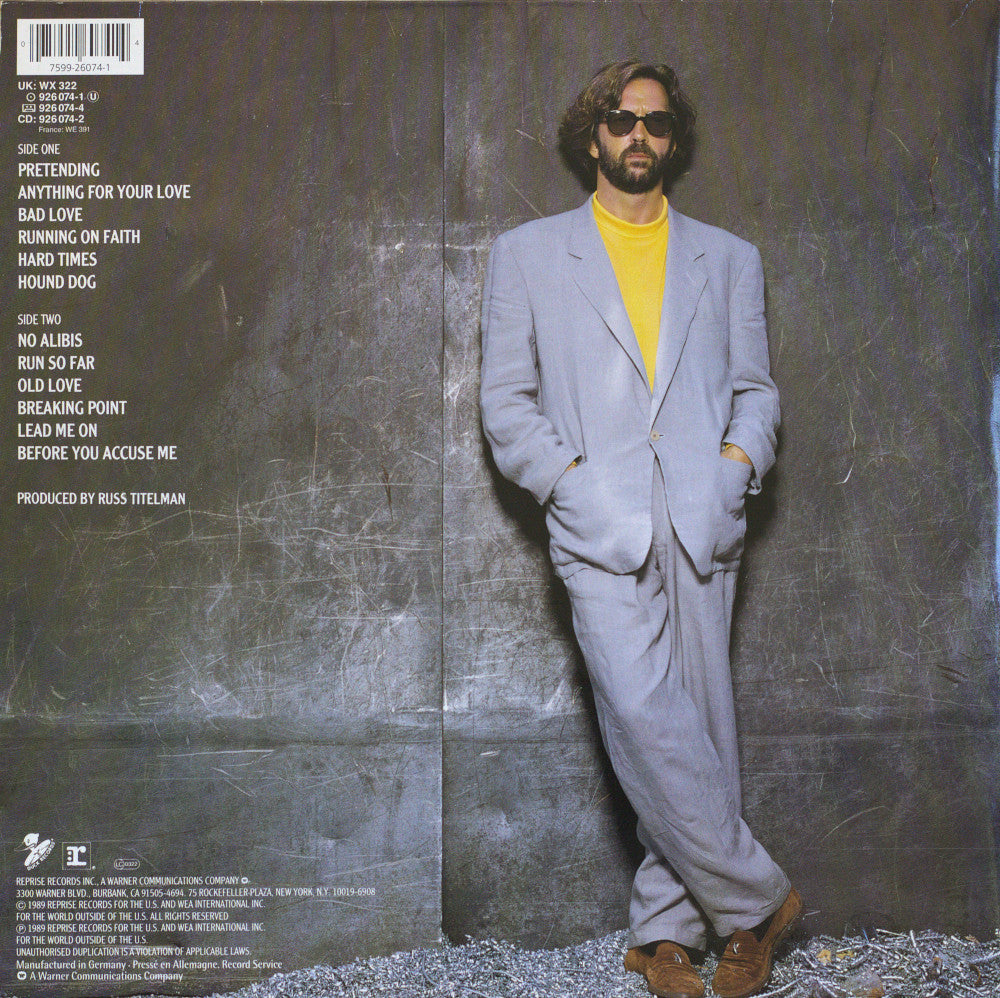 Eric Clapton – Journeyman Винил
