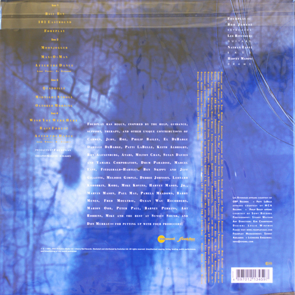 Fourplay - Fourplay 30th Anniversary Vinyl LP