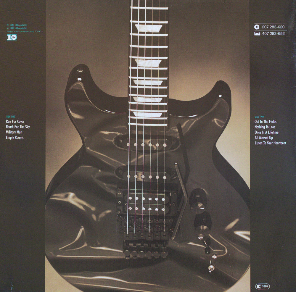 Gary Moore – Run For Cover Vinyl LP