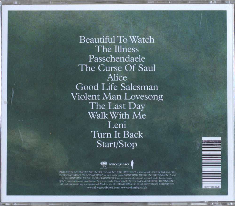 GoodBooks – Control CD