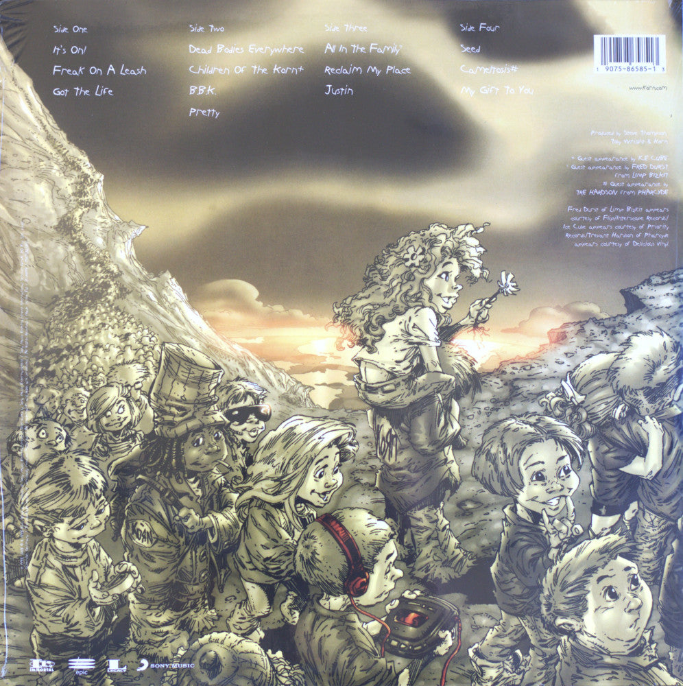 Korn - Follow The Leader Vinyl LP