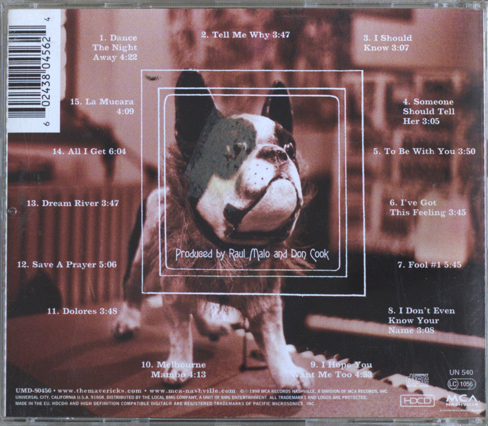 The Mavericks – Trampoline CD