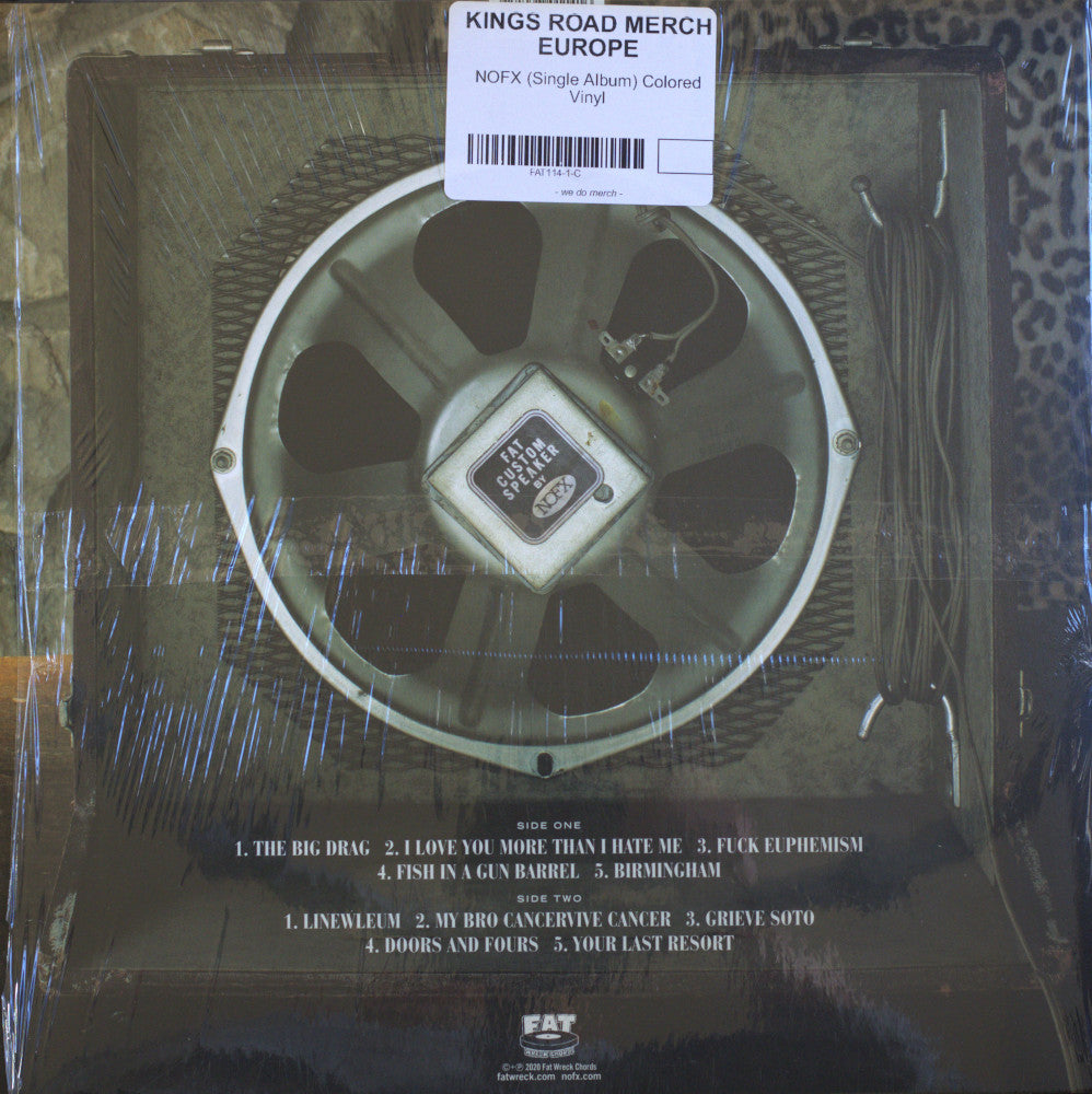 NOFX – Single Album Coloured Vinyl LP