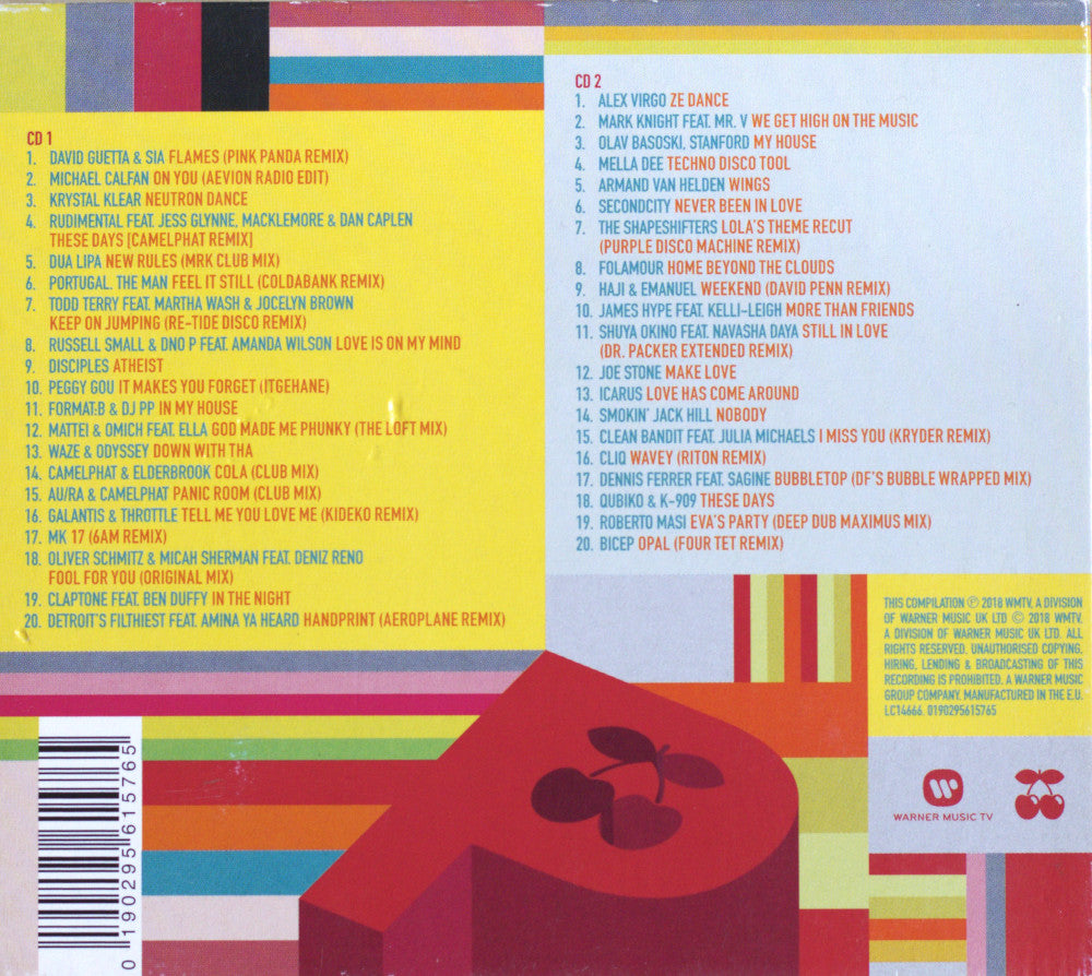 Various – Pacha 2018 CD