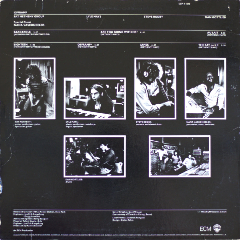 Pat Metheny Group – Offramp Vinyl LP
