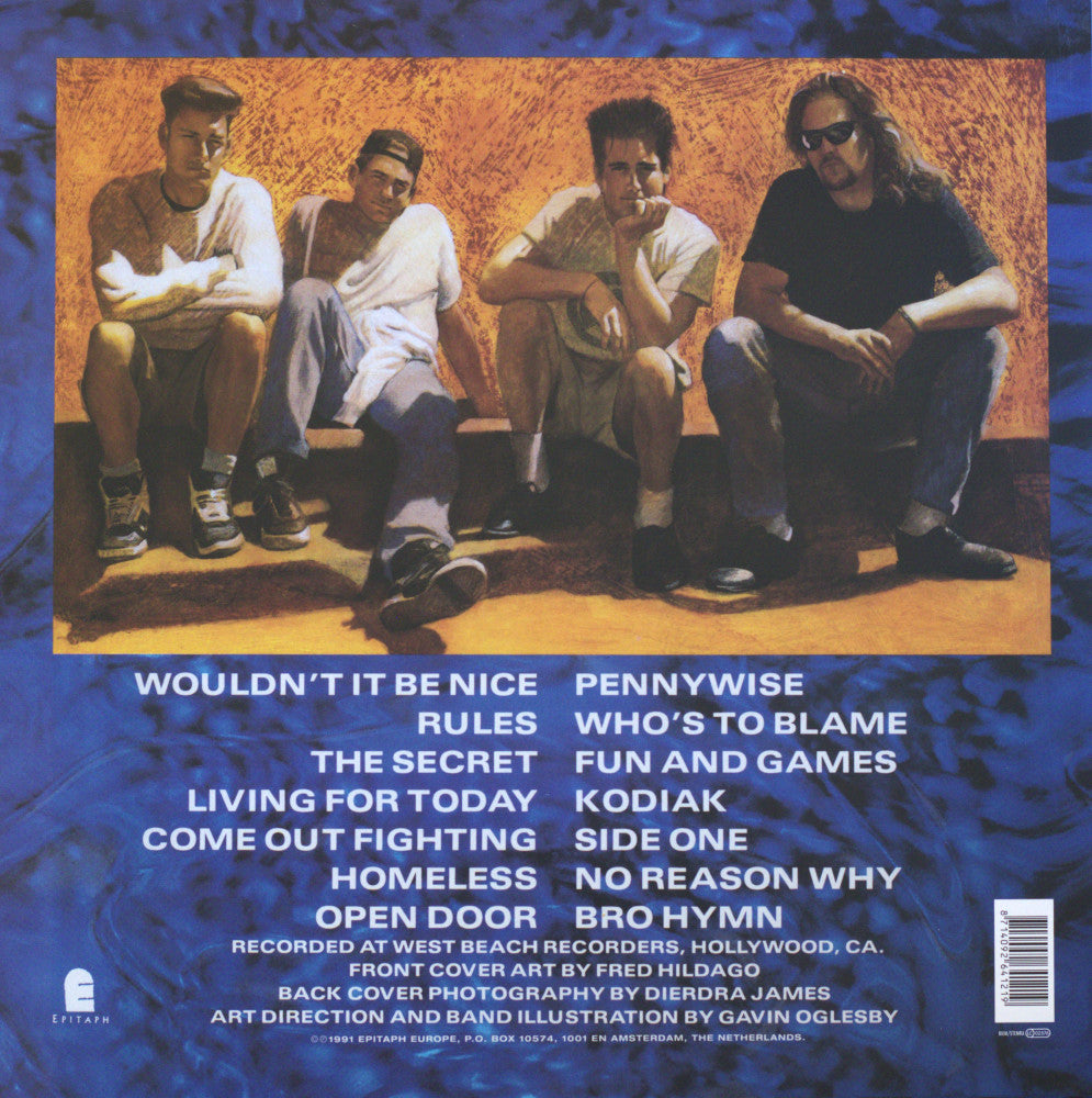 Pennywise – Pennywise Coloured Vinyl LP