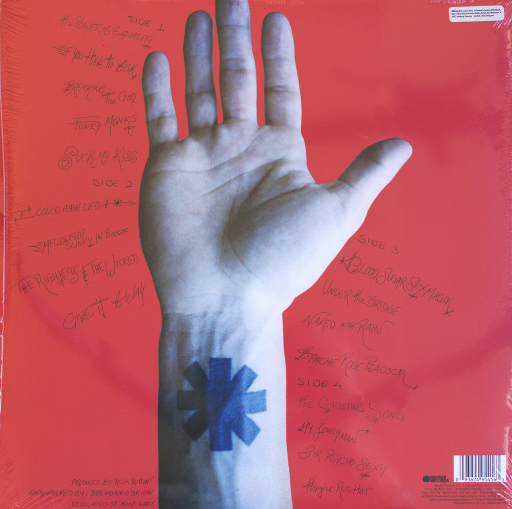 Red Hot Chili Peppers - Blood Sugar Sex Magic Vinyl LP