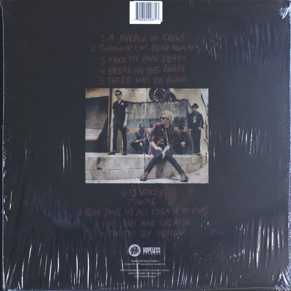 Sum 41 – 13 Voices Coloured Vinyl LP