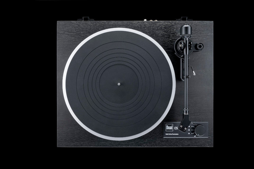 DUAL CS 418 Manual Turntable