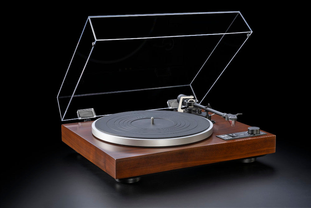 DUAL CS 529 Fully Automatic High-End Turntable Walnut