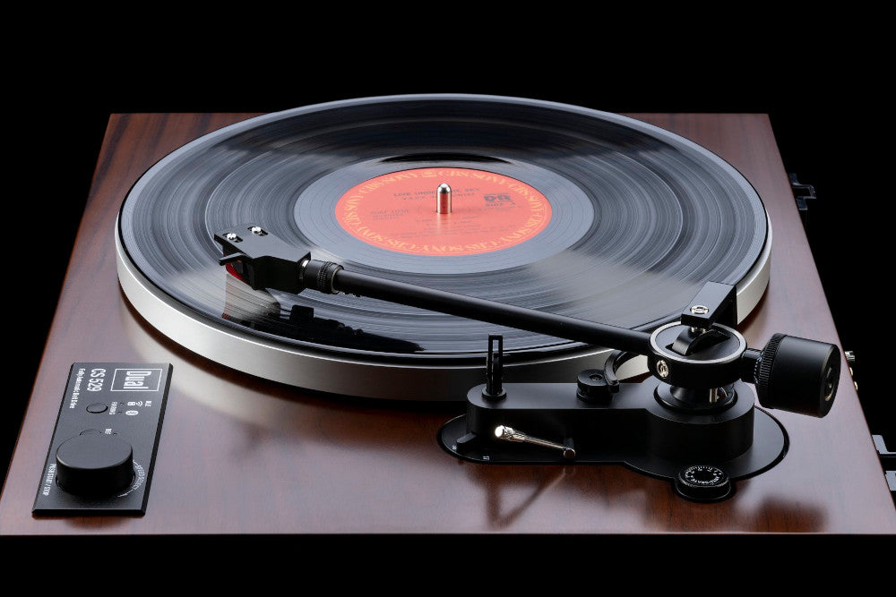 DUAL CS 529 Fully Automatic High-End Turntable Walnut
