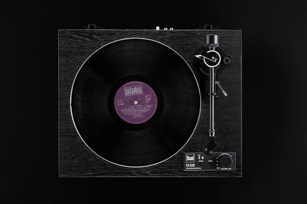 DUAL CS 529 Fully Automatic High-End Turntable Black