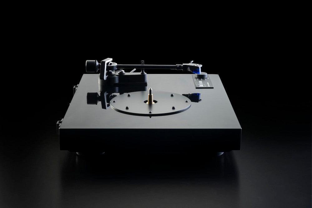 DUAL CS 618Q High-End Direct Drive Turntable Black