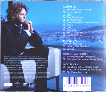 Simply Red - Stay CD + DVD