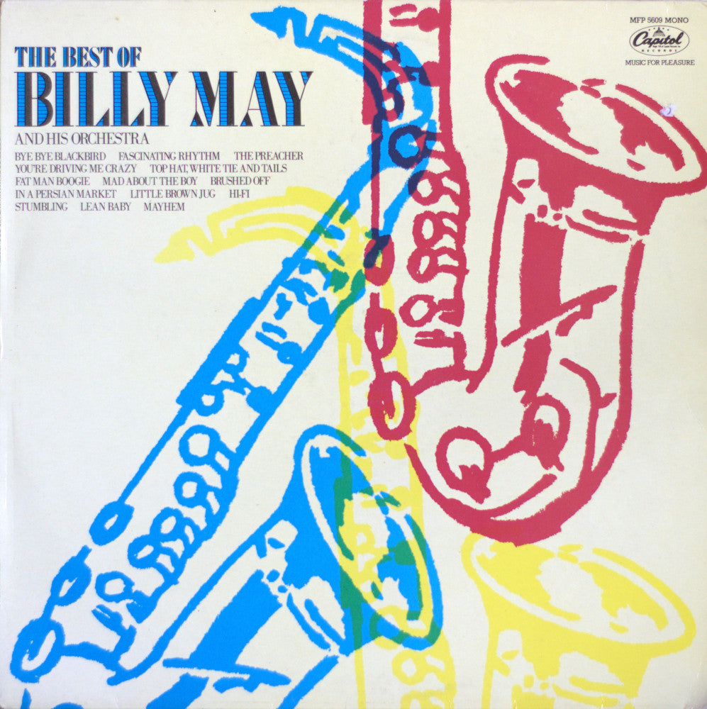 Billy May And His Orchestra – The Best Of Vinyl LP