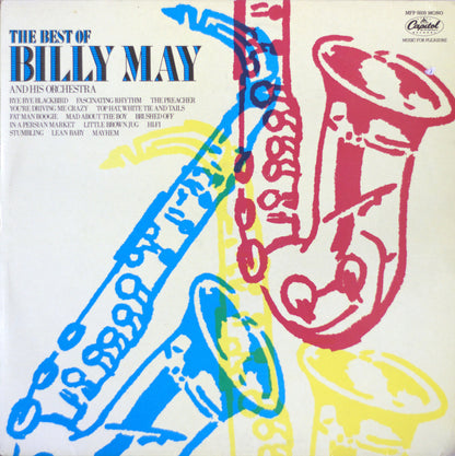 Billy May And His Orchestra – The Best Of Vinyl LP