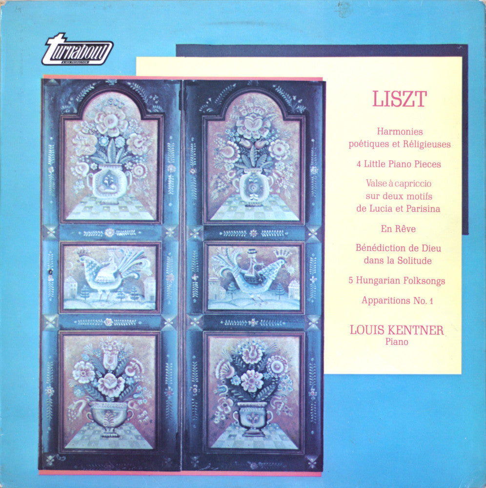 Louis Kentner – Piano Music by Franz Liszt Vinyl LP