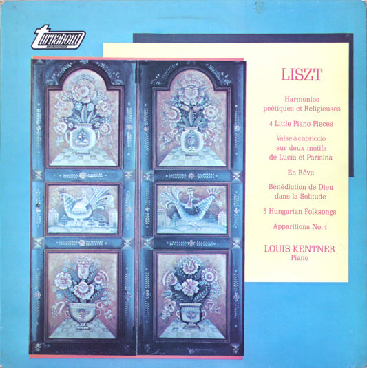 Louis Kentner – Piano Music by Franz Liszt Vinyl LP