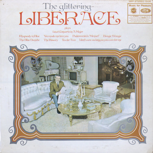 Liberace – The Glittering Liberace Vinyl LP