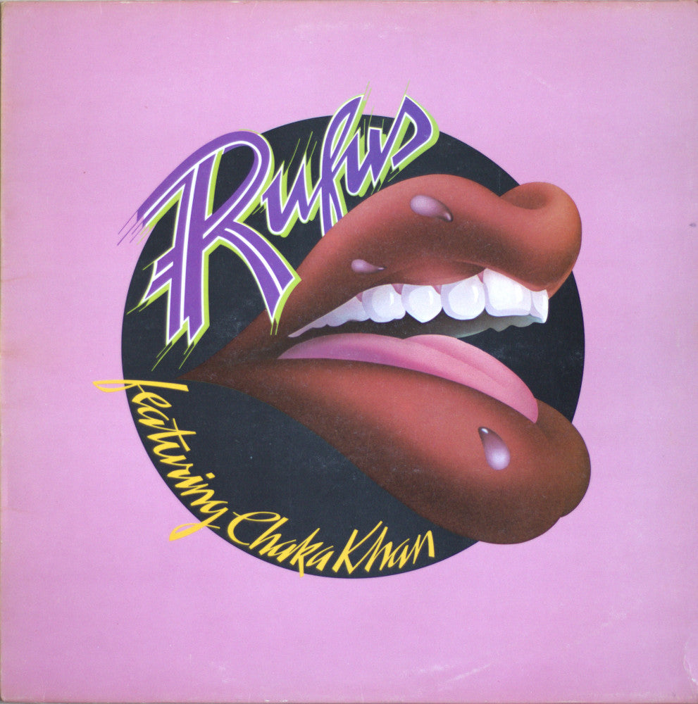 Rufus Featuring Chaka Khan Vinyl LP